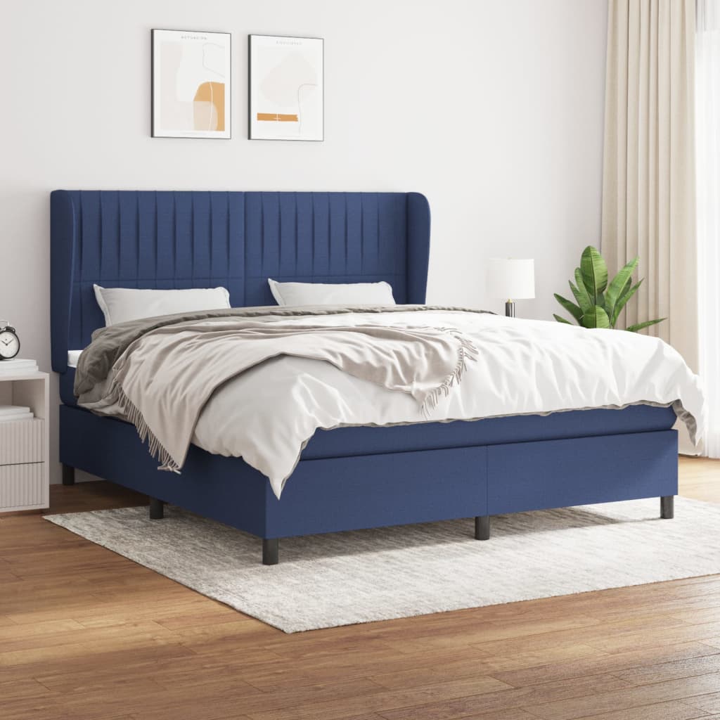 Boxspring Met Matras Stof