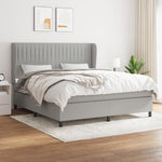 Boxspring Met Matras Stof