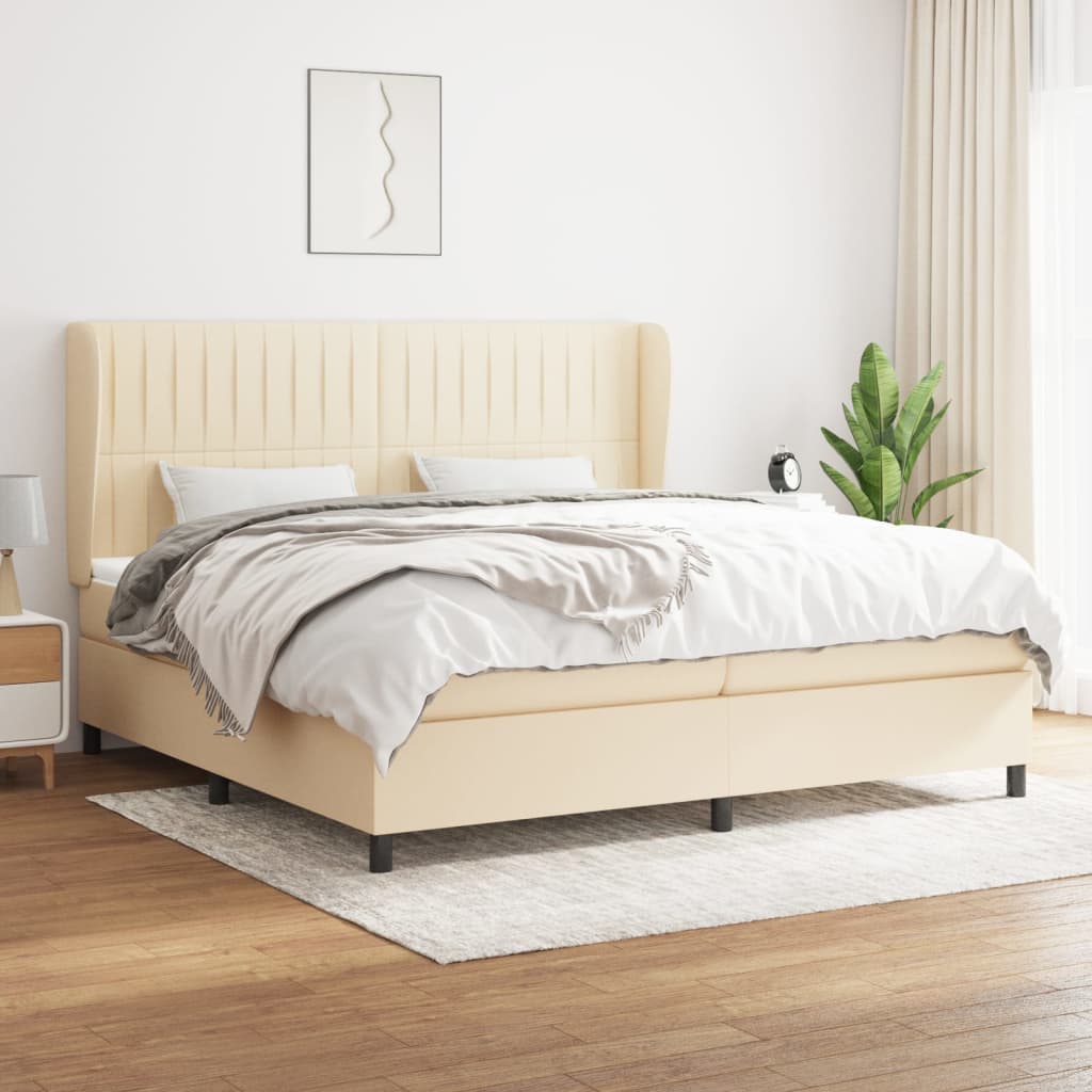 Boxspring Met Matras Stof