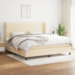 Boxspring Met Matras Stof