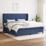 Boxspring Met Matras Stof