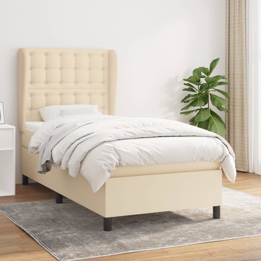 Boxspring Met Matras Stof