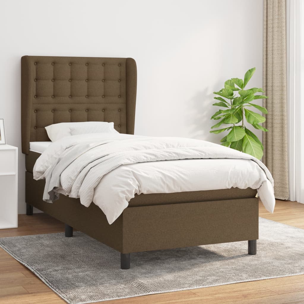Boxspring Met Matras Stof