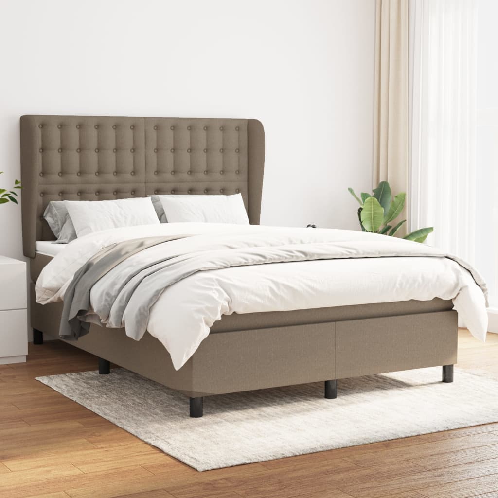 Boxspring Met Matras Stof