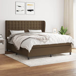 Boxspring Met Matras Stof
