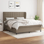 Boxspring Met Matras Stof