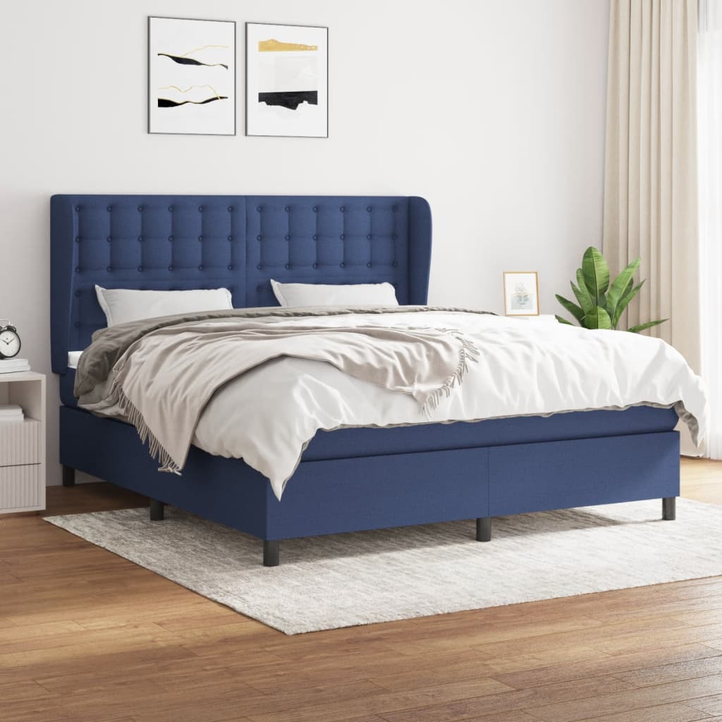 Boxspring Met Matras Stof