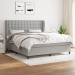 Boxspring Met Matras Stof