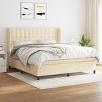 Boxspring Met Matras Stof