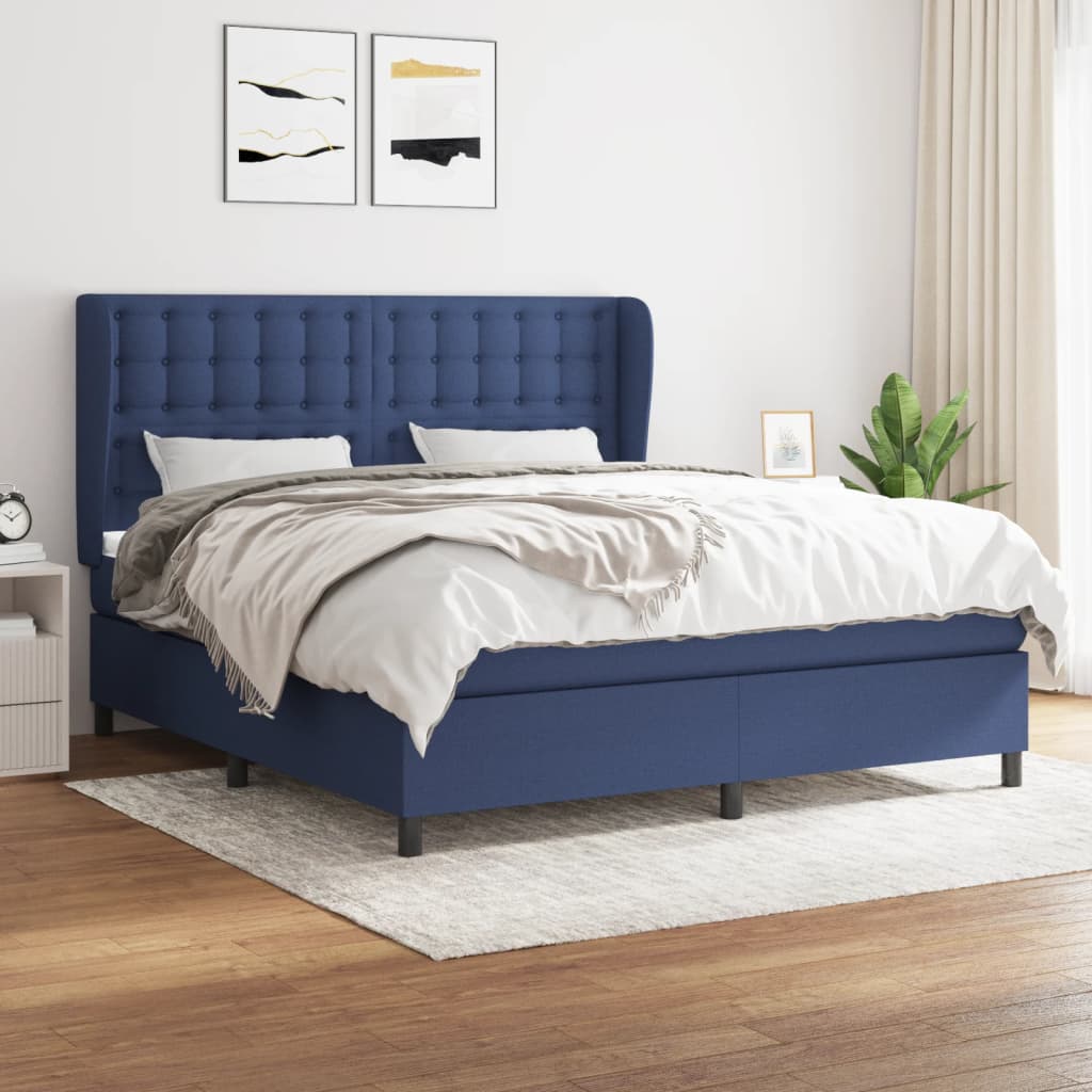 Boxspring Met Matras Stof