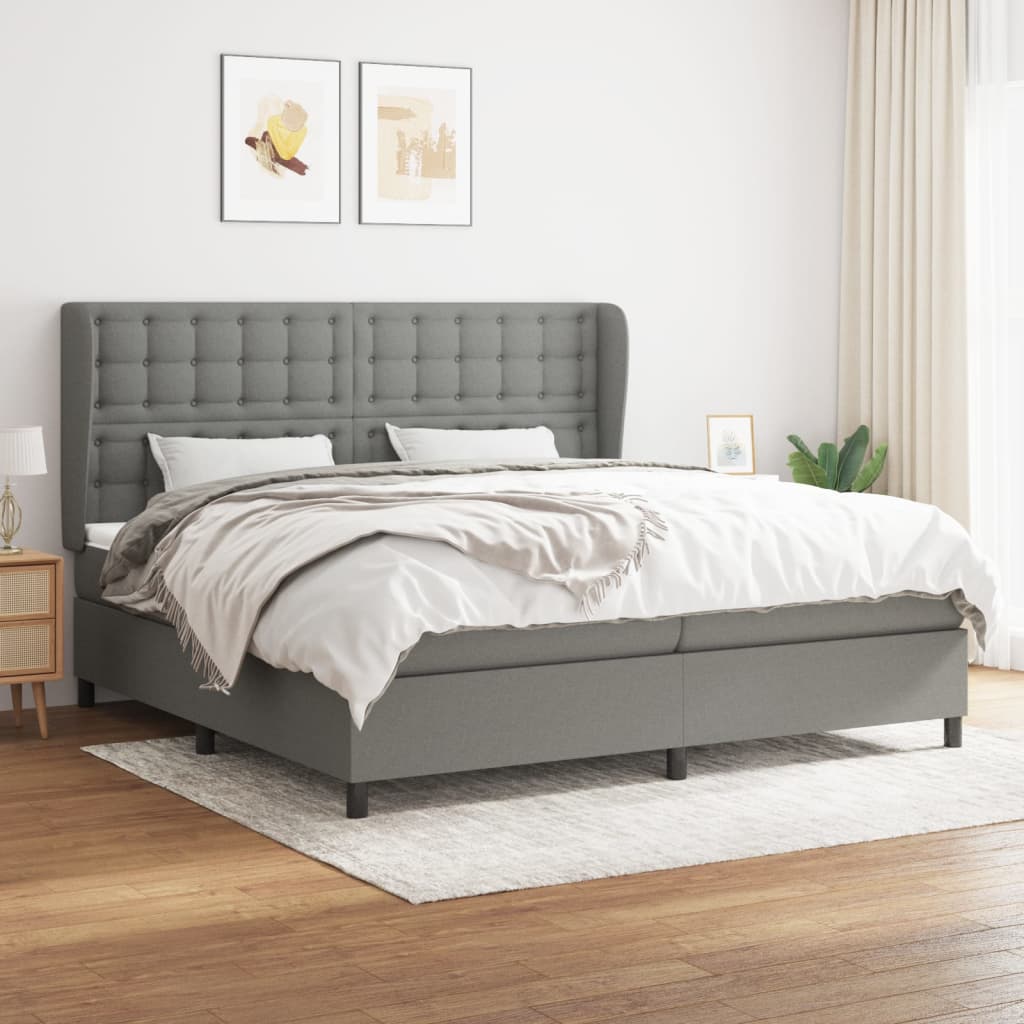 Boxspring Met Matras Stof