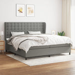 Boxspring Met Matras Stof