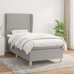 Boxspring Met Matras Stof