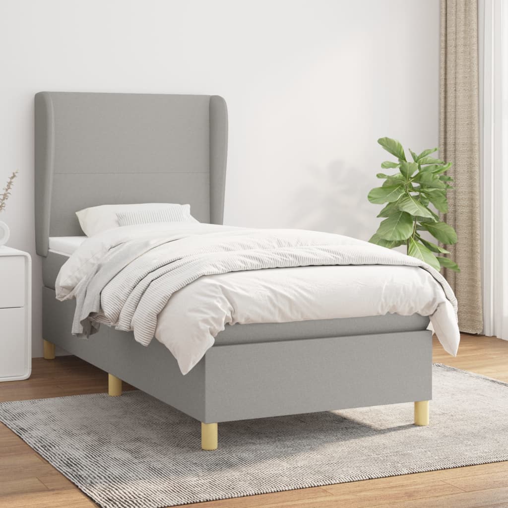 Boxspring Met Matras Stof