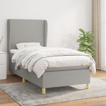 Boxspring Met Matras Stof