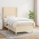 Boxspring Met Matras Stof