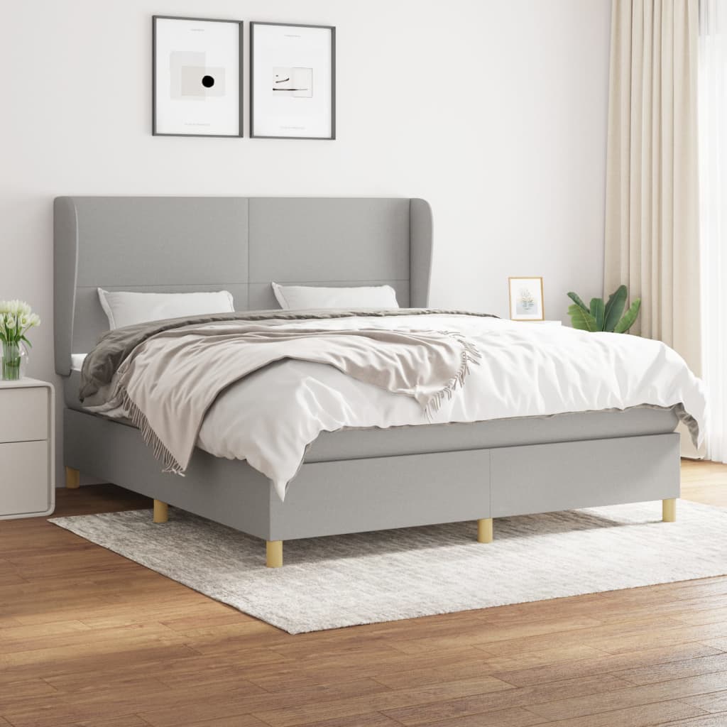 Boxspring Met Matras Stof