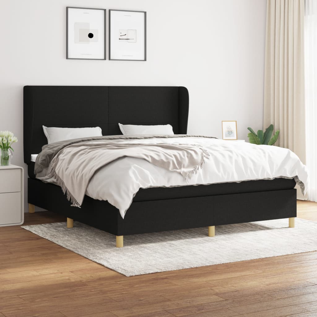 Boxspring Met Matras Stof