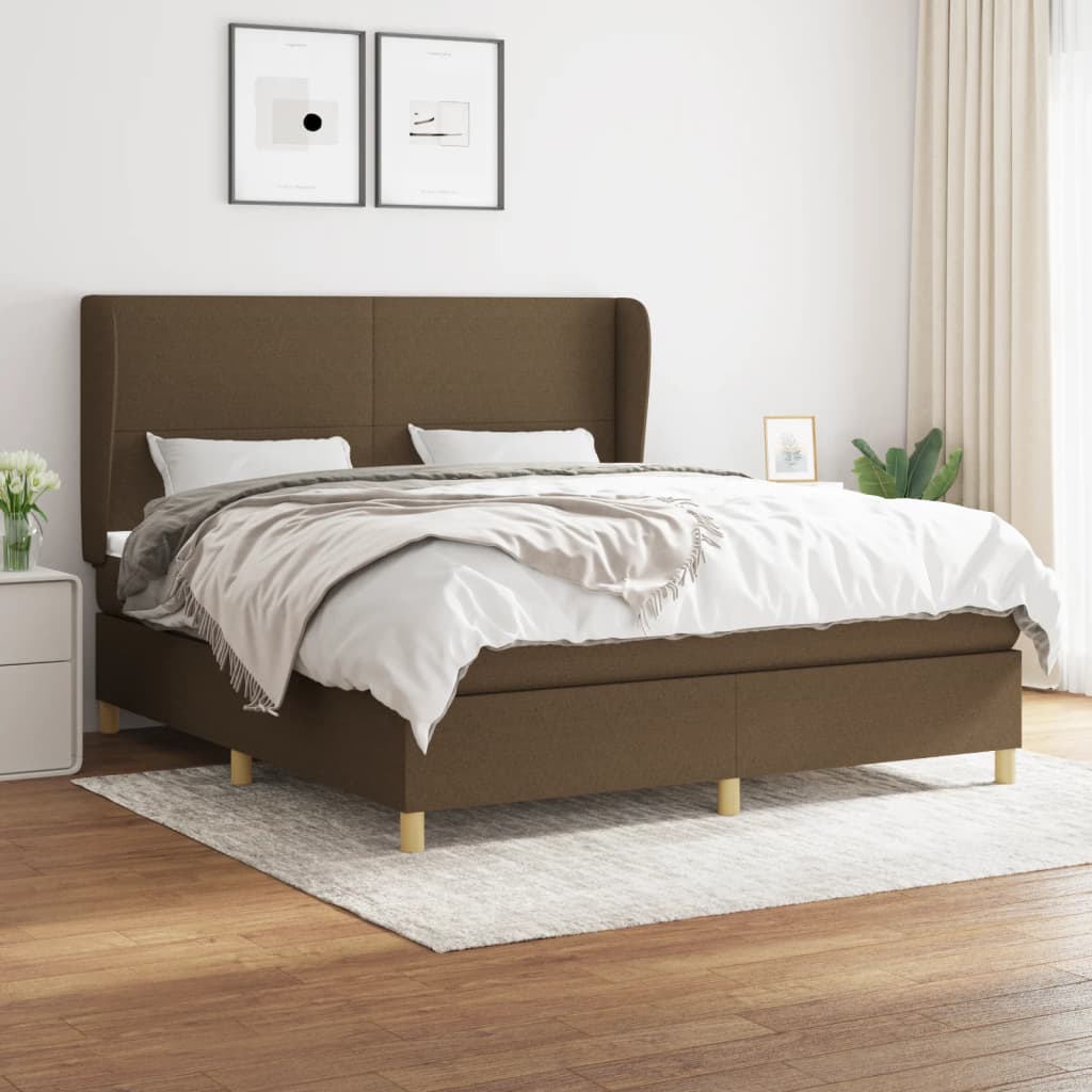 Boxspring Met Matras Stof