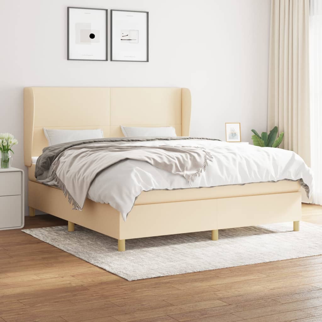 Boxspring Met Matras Stof