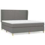 Boxspring Met Matras Stof