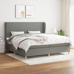 Boxspring Met Matras Stof