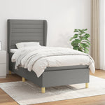 Boxspring Met Matras Stof