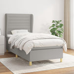 Boxspring Met Matras Stof