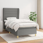 Boxspring Met Matras Stof