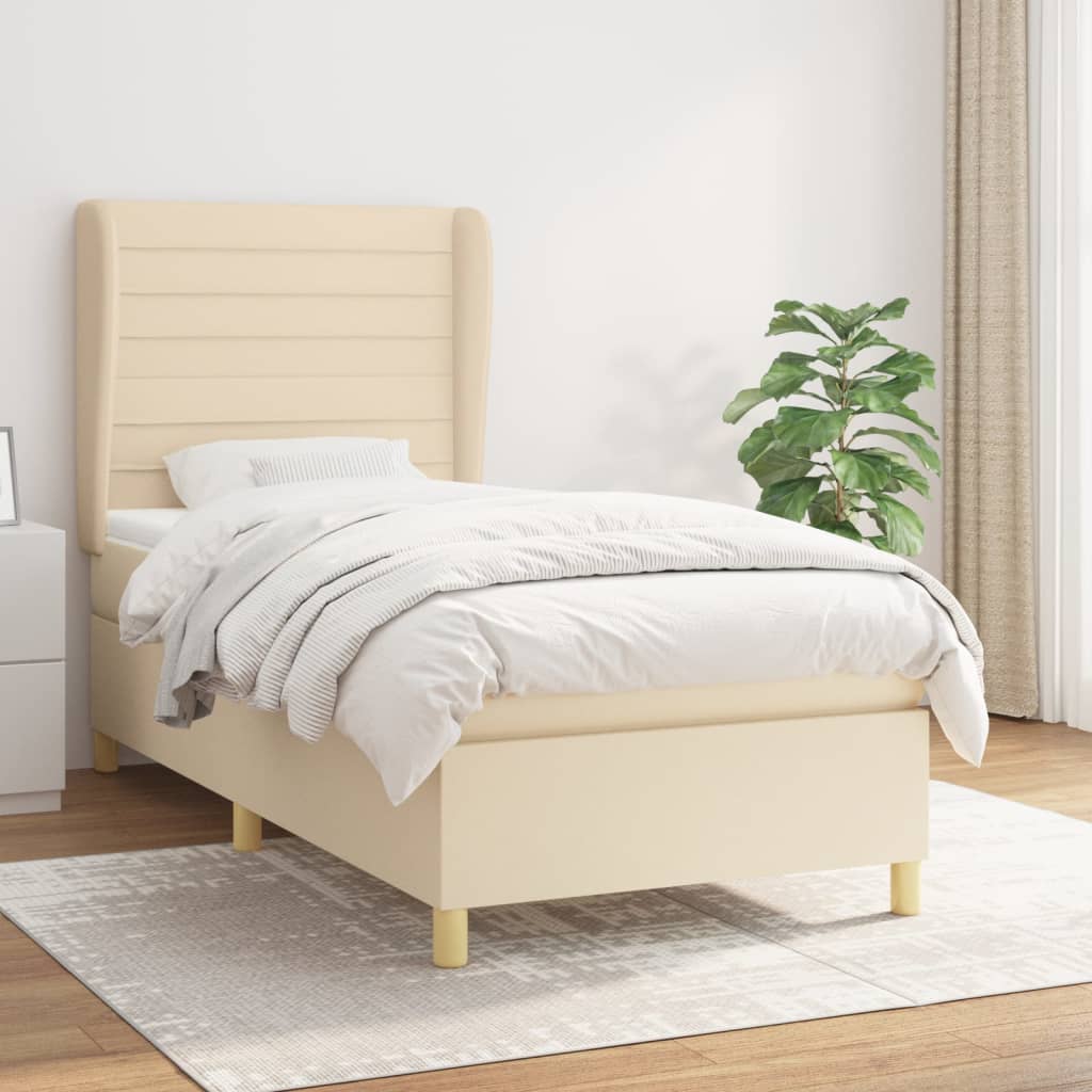 Boxspring Met Matras Stof