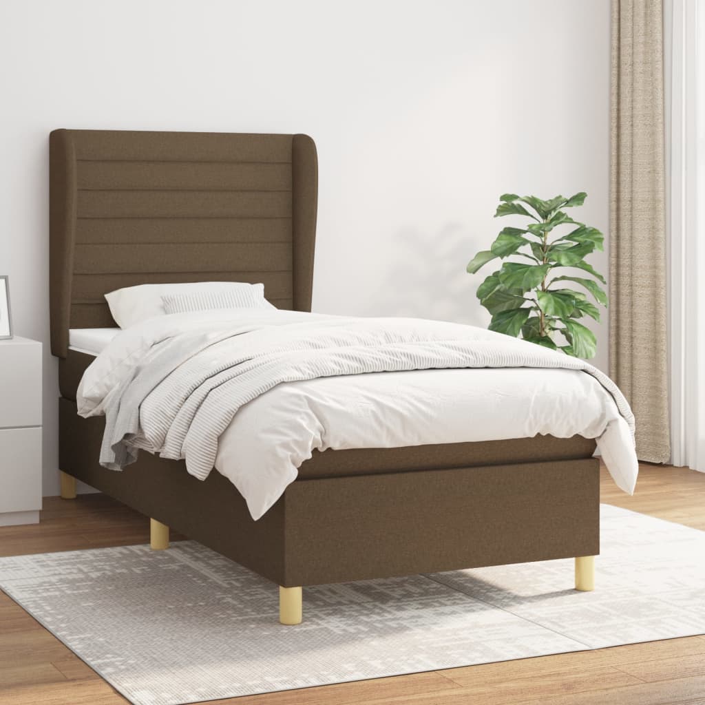 Boxspring Met Matras Stof