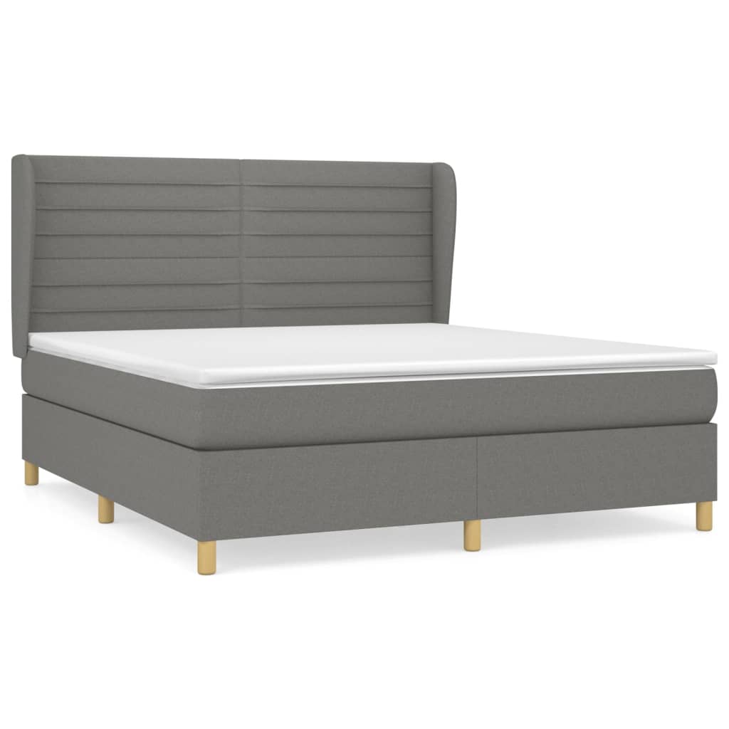 Boxspring Met Matras Stof