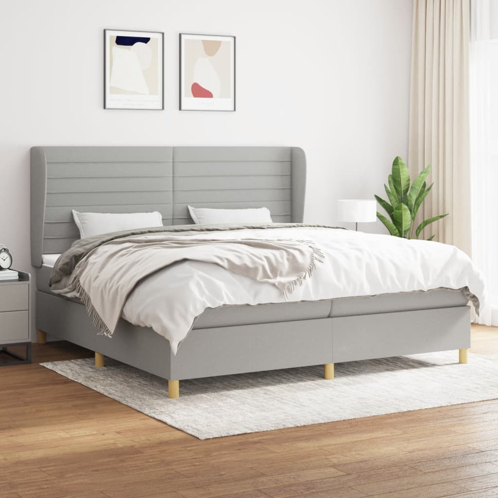 Boxspring Met Matras Stof