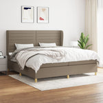 Boxspring Met Matras Stof