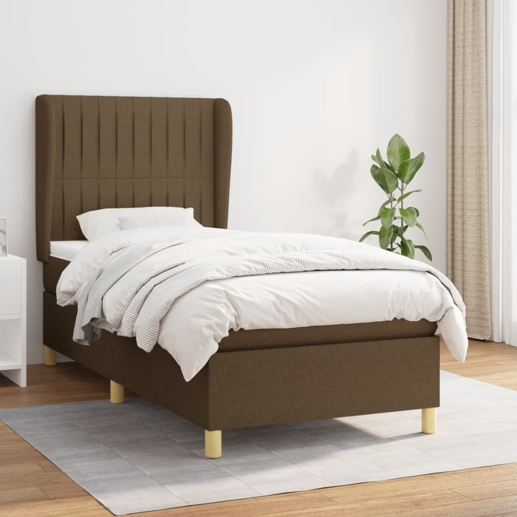 Boxspring Met Matras Stof