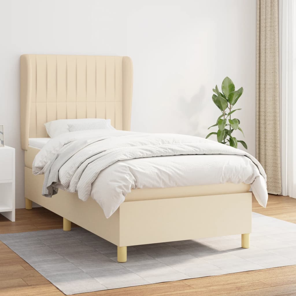 Boxspring Met Matras Stof