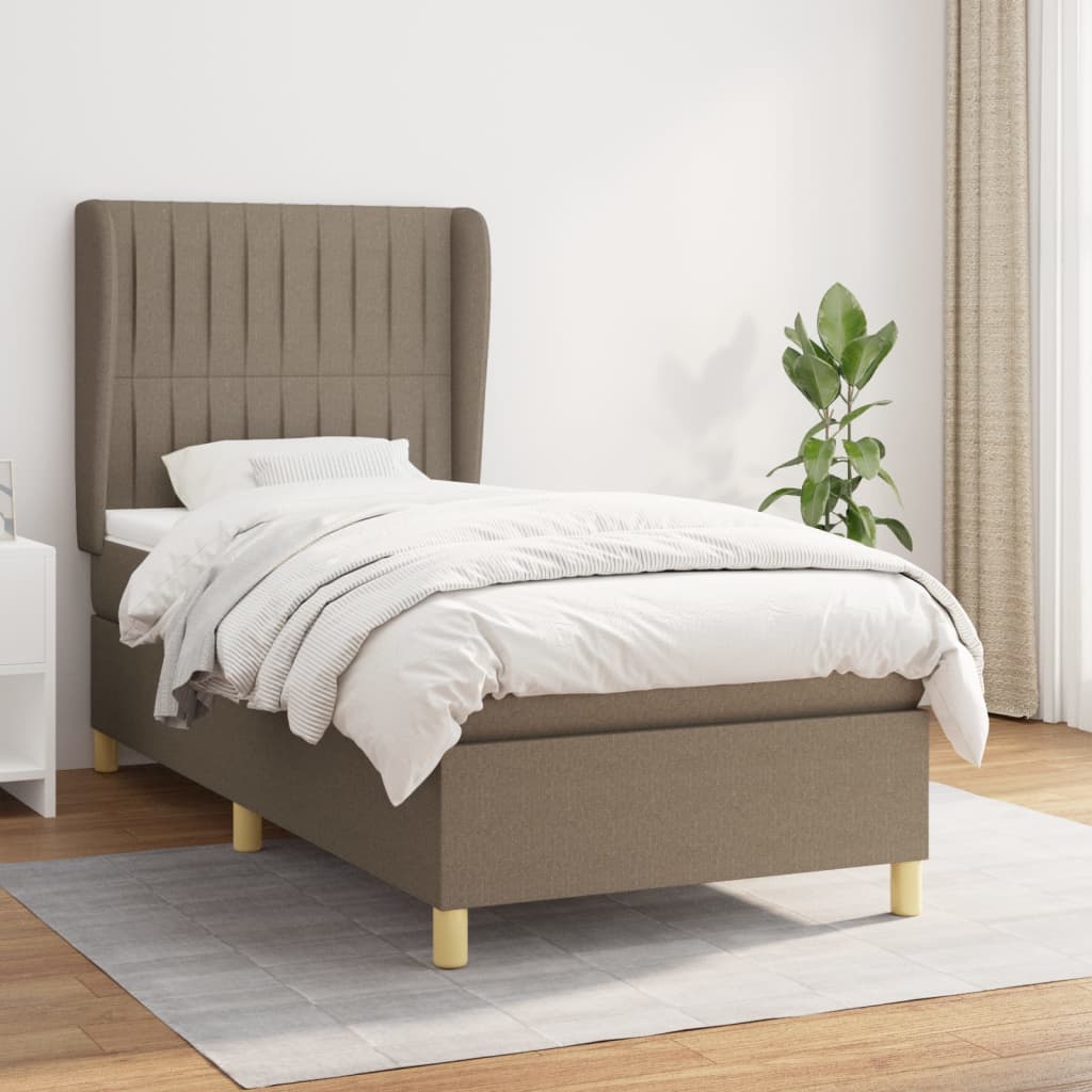 Boxspring Met Matras Stof