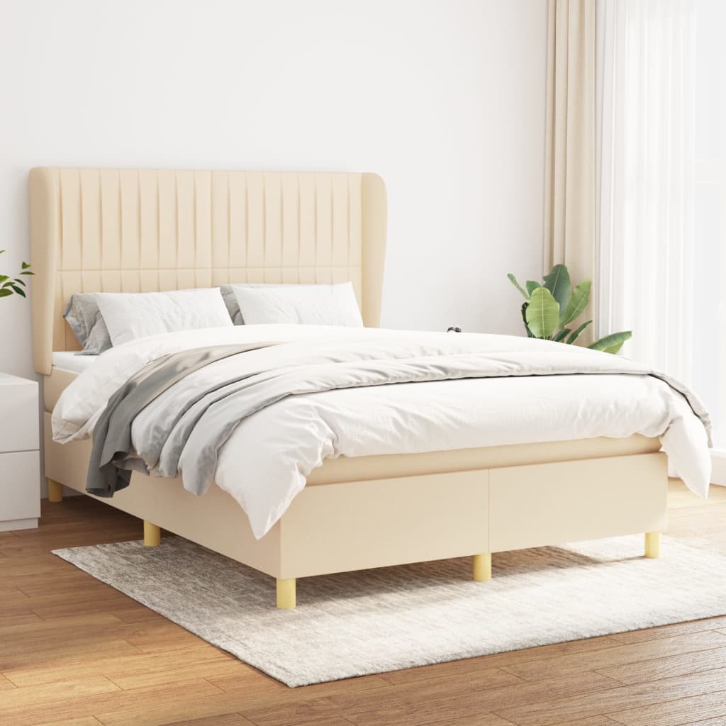 Boxspring Met Matras Stof