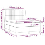 Boxspring Met Matras Stof