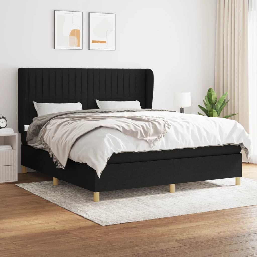 Boxspring Met Matras Stof
