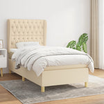 Boxspring Met Matras Stof