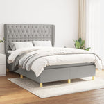 Boxspring Met Matras Stof