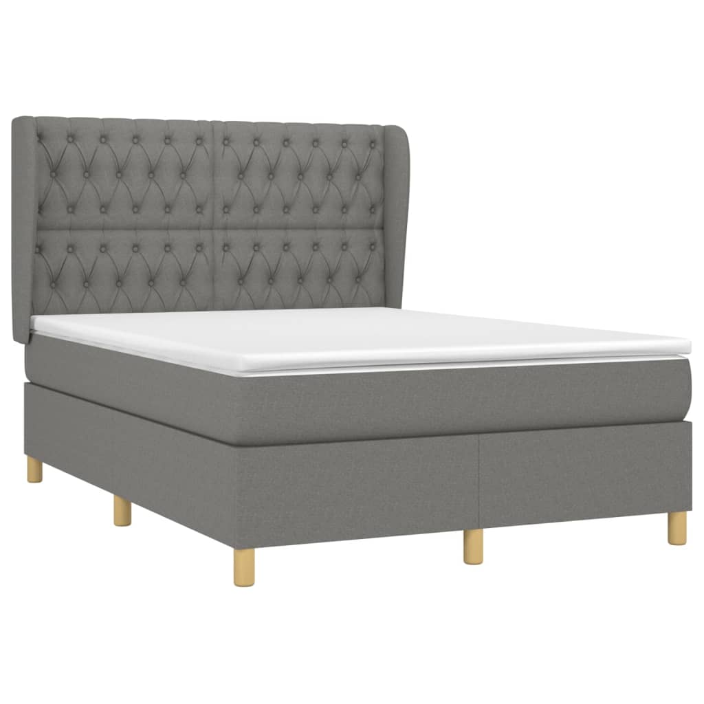 Boxspring Met Matras Stof