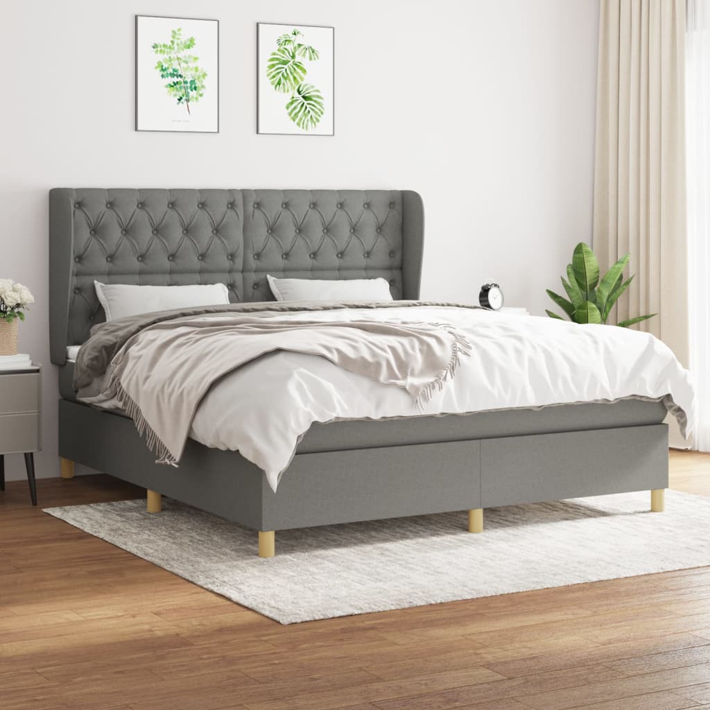 Boxspring Met Matras Stof