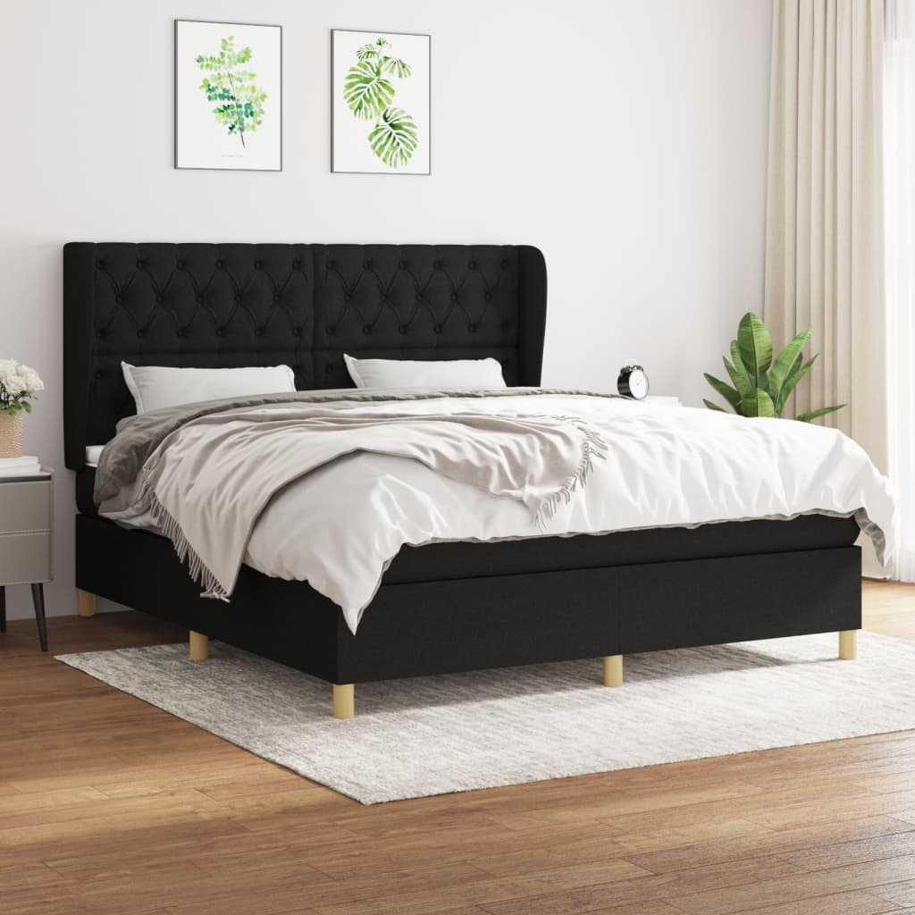 Boxspring Met Matras Stof