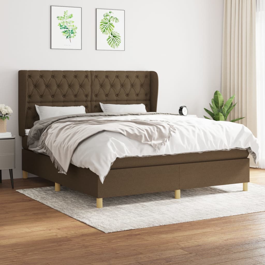 Boxspring Met Matras Stof