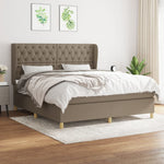 Boxspring Met Matras Stof