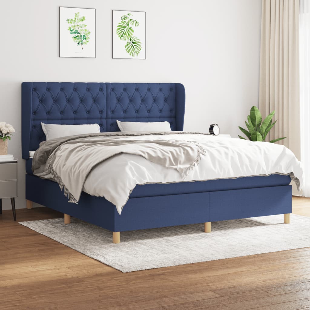 Boxspring Met Matras Stof