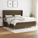 Boxspring Met Matras Stof