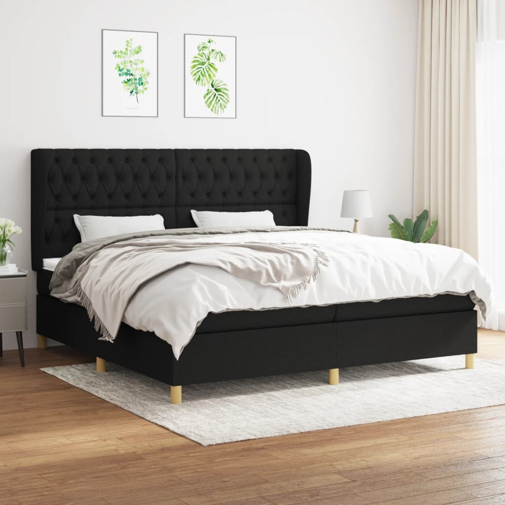 Boxspring Met Matras Stof